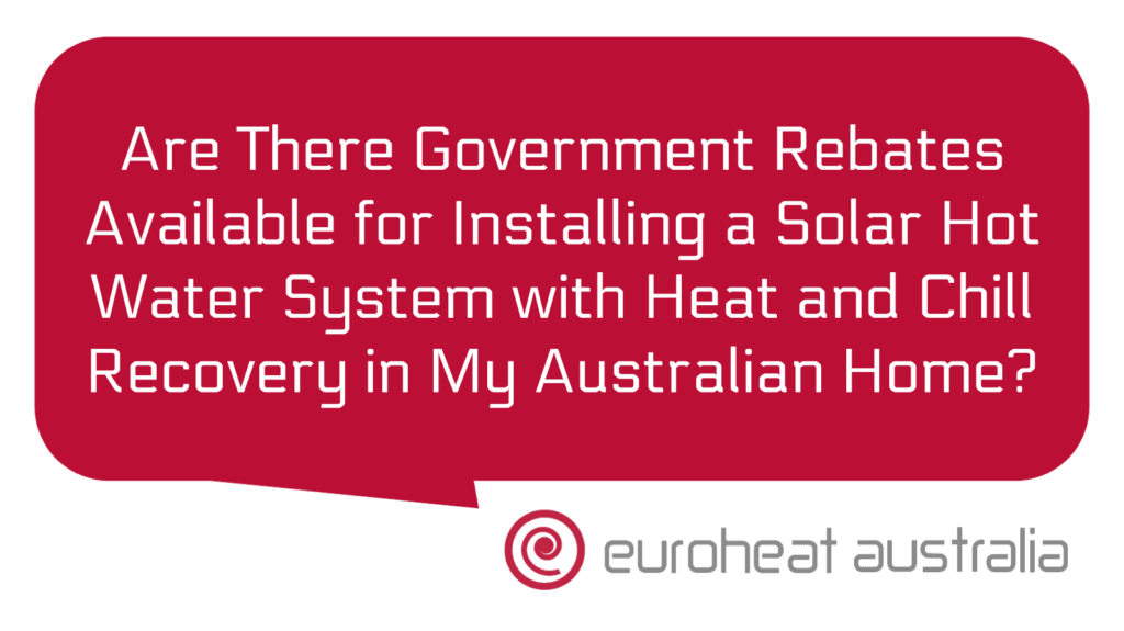 Government Rebate On Hot Water Systems