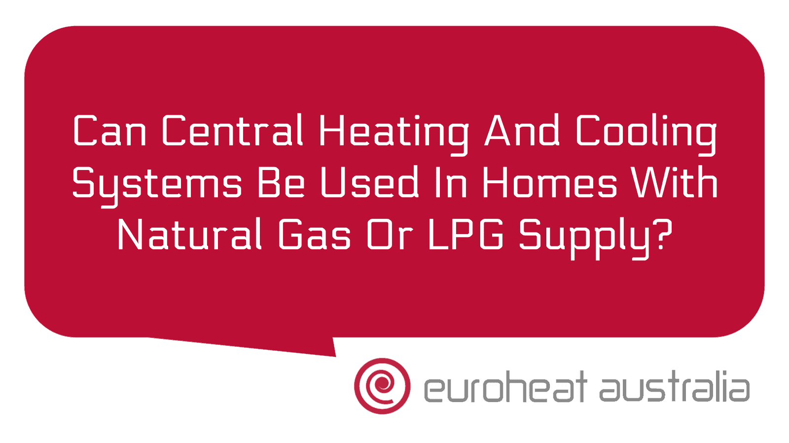 Can Central Heating And Cooling Systems Be Used In Homes With Natural