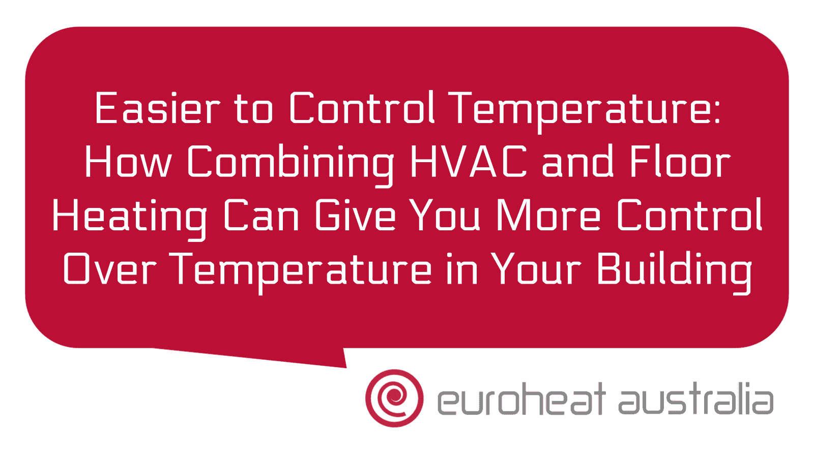 Easier To Control Temperature How Combining Hvac And Floor Heating Can Easier To Control Temperature How Combining Hvac And Floor Heating Can