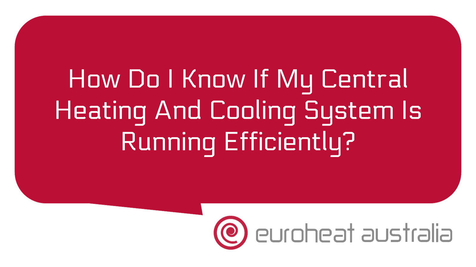 How Do I Know If My Central Heating And Cooling System Is Running